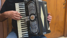 Load and play video in Gallery viewer, Titano Dandy Piano Accordion LM 41 Key 120 Bass - Black
