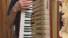 Load and play video in Gallery viewer, Hohner Concerto II Piano Accordion MM 34 Key 72 Bass - Red
