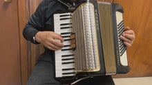 Load and play video in Gallery viewer, Hohner Concerto II Piano Accordion MM 34 Key 72 Bass - Black
