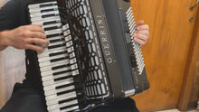 Load and play video in Gallery viewer, Guerrini Berkeley LMMM Piano Accordion 41 Keys 120 Bass - Black
