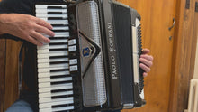 Load and play video in Gallery viewer, Paolo Soprani 241M Piano Accordion LM 41 Keys 120 Bass - Black
