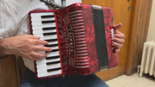 Load and play video in Gallery viewer, Hohner Hohnica Piano Accordion 25 Key 12 Bass
