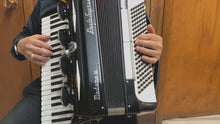 Load and play video in Gallery viewer, Paolo Soprani Madame III Piano Accordion LMM 41 Keys 120 Bass - Black
