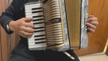 Load and play video in Gallery viewer, Hohner Student II N MM Piano Accordion 25 Key 12 Bass - Grey
