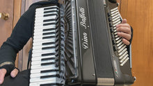 Load and play video in Gallery viewer, Dino Baffetti Professional IV Piano Accordion LMMH 41 Key 120 Bass
