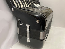 Load image into Gallery viewer, Americana Minozzi Piano Accordion LMM 41 Keys 120 Bass - Black
