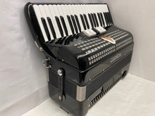 Load image into Gallery viewer, Carmen II Piano Accordion LM 41 Keys 120 Bass - Black
