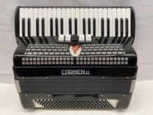 Load image into Gallery viewer, Carmen II Piano Accordion 120 Bass - Black
