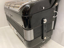 Load image into Gallery viewer, Gemini Musette Piano Accordion LMMM 37 Key 120 Bass - Black
