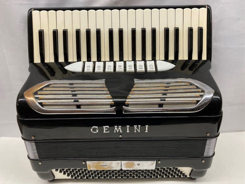 Gemini Musette Piano Accordion LMMM 37 Key 120 Bass