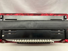 Load image into Gallery viewer, Hohner Bravo III 80 Piano Accordion LMM 37 Key 80 Bass with Microphone - Red
