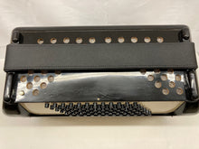 Load image into Gallery viewer, Hohner Concerto II Piano Accordion MM 34 Key 72 Bass - Black
