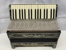 Load image into Gallery viewer, Nicolo Salanti Piano Accordion MM 34 Key 48 Bass - Antique
