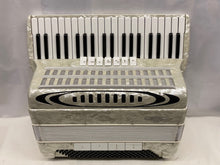 Load image into Gallery viewer, Pigini Special Piano Accordion LMM 39 Key 120 Bass -White
