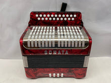 Load image into Gallery viewer, Sonata Diatonic Button Accordion AD MM 2 Row 8 Bass
