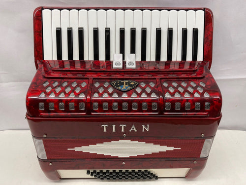 Titan Piano Accordion 40 Bass