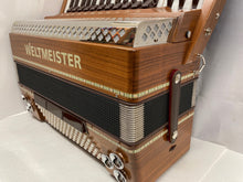 Load image into Gallery viewer, Weltmeister Monte 37 Piano Accordion LMMM 37 Keys 96 Bass - Wood Finish
