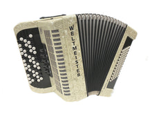 Load image into Gallery viewer, Weltmeister Romance 603 Chromatic Accordian
