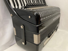 Load image into Gallery viewer, Weltmeister Saphir Piano Accordion LMMM 41 Key 120 Bass - Black
