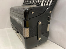 Load image into Gallery viewer, Weltmeister Saphir Piano Accordion LMMM 41 Key 120 Bass - Black
