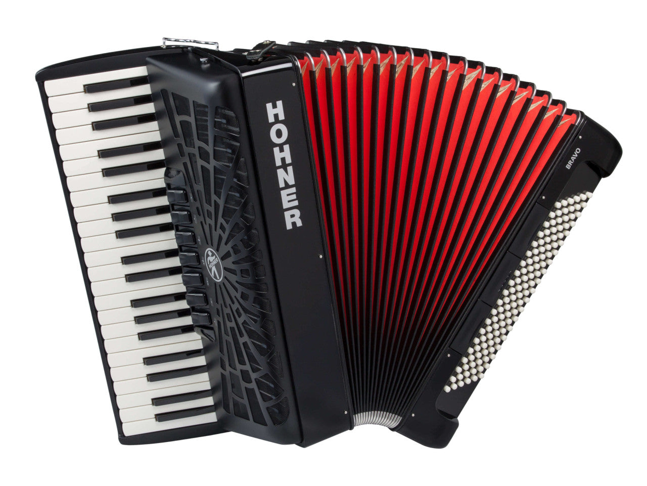 Hohner Bravo III 120 Piano Accordion 41 Key 120 Bass – Accordions