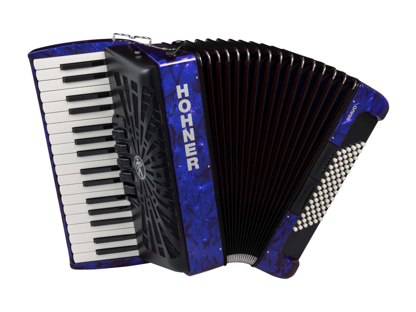 Hohner Bravo III 72 Paino Accordion LMM 34 Key 72 Bass – Accordions Canada