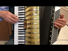 Load and play video in Gallery viewer, Hohner Marchesa Piano Accordion MM 41 Keys 120 Bass - Black
