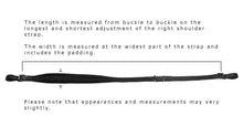 Load image into Gallery viewer, Italcinte Premium Small X-Long Velvet Accordion Shoulder Straps

