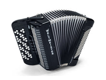 Load image into Gallery viewer, Weltmeister Romance 703 Chromatic Accordian - Black
